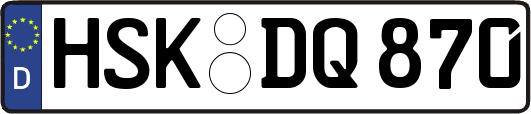 HSK-DQ870