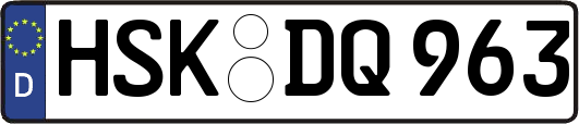 HSK-DQ963