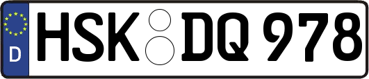 HSK-DQ978