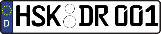 HSK-DR001