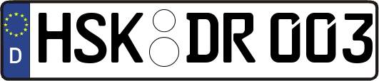 HSK-DR003
