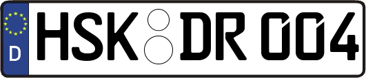 HSK-DR004