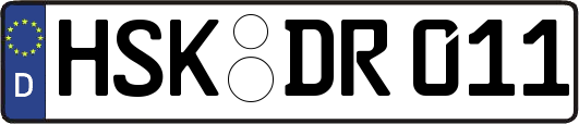 HSK-DR011