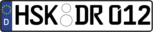 HSK-DR012