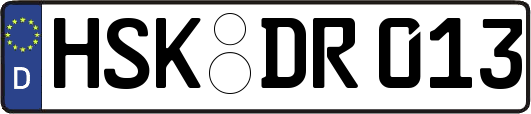 HSK-DR013