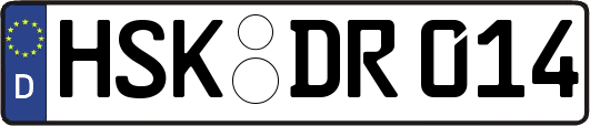 HSK-DR014