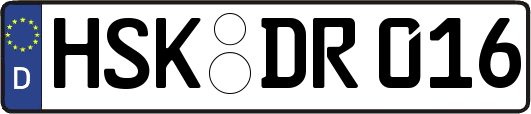 HSK-DR016