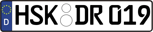 HSK-DR019