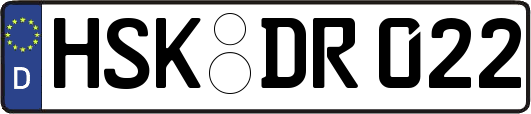 HSK-DR022
