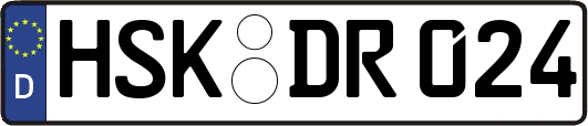 HSK-DR024