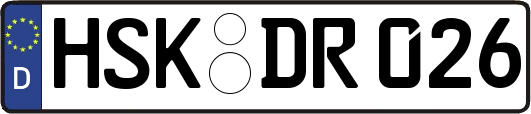 HSK-DR026