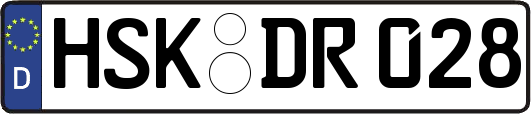HSK-DR028