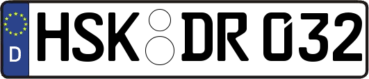HSK-DR032