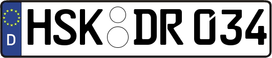 HSK-DR034