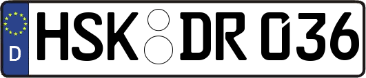 HSK-DR036