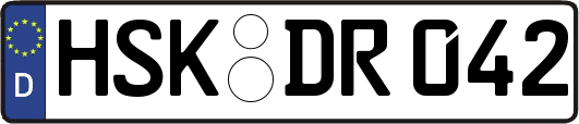 HSK-DR042