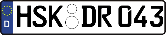 HSK-DR043