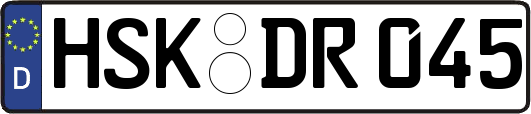 HSK-DR045