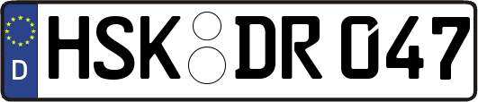 HSK-DR047