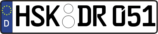HSK-DR051