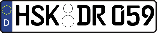 HSK-DR059