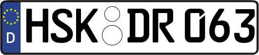 HSK-DR063