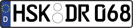HSK-DR068