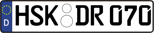 HSK-DR070