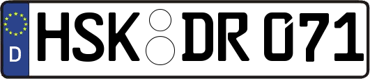 HSK-DR071