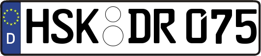 HSK-DR075