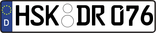 HSK-DR076