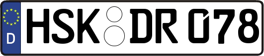 HSK-DR078