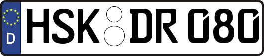 HSK-DR080