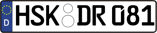 HSK-DR081