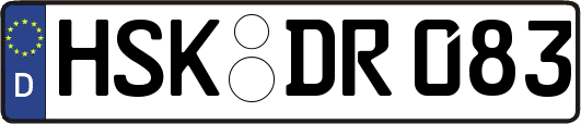 HSK-DR083
