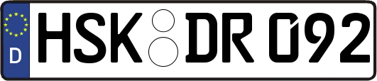 HSK-DR092