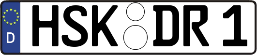 HSK-DR1