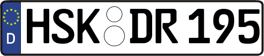HSK-DR195