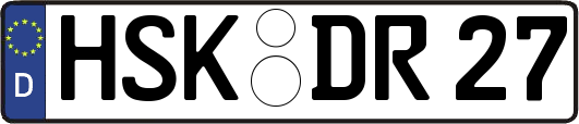 HSK-DR27