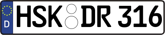 HSK-DR316