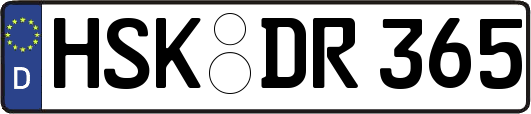 HSK-DR365