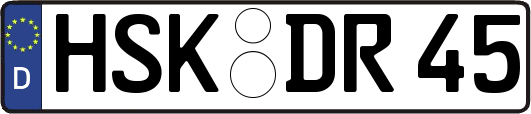 HSK-DR45
