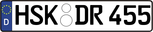 HSK-DR455