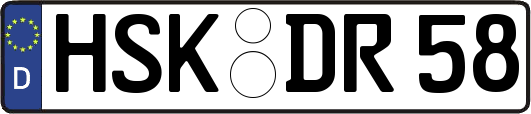 HSK-DR58
