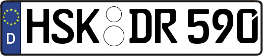 HSK-DR590