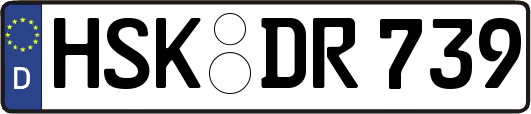 HSK-DR739