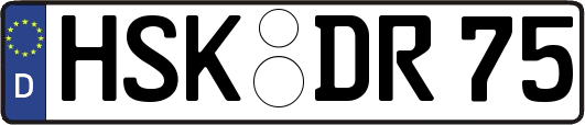 HSK-DR75