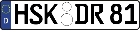 HSK-DR81