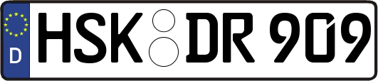 HSK-DR909