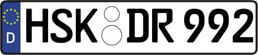 HSK-DR992